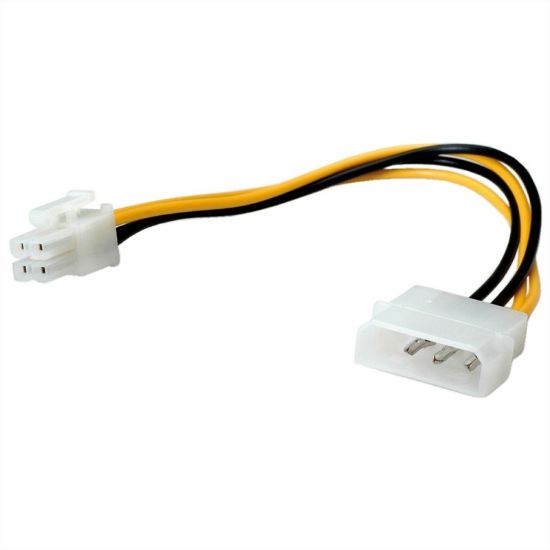 Εικόνα της ADAPTER ΤΡΟΦΟΔΟΣΙΑΣ 4pin to ATX12V-P4 4-pin 0.15 m