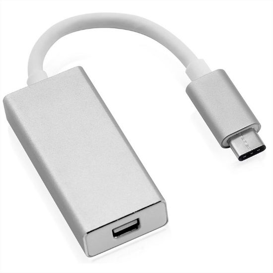 Εικόνα της ADAPTER USB TYPE-C MALE TO Mini DisplayPort Female v1.2