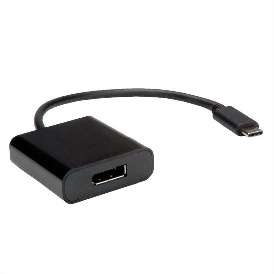 Εικόνα της ADAPTER USB TYPE-C M TO DISPLAY PORT F 4K2K@60Hz