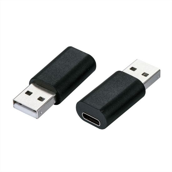 Εικόνα της ADAPTER USB Type-C Female to USB 2.0 Type-A Male