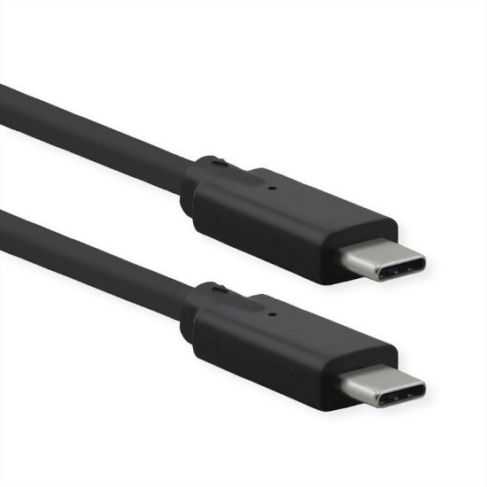 Εικόνα της USB CABLE Type-C male to USB Type-C male 1,5m (3.2 Gen 2x2PD 20V5A/sup. video)