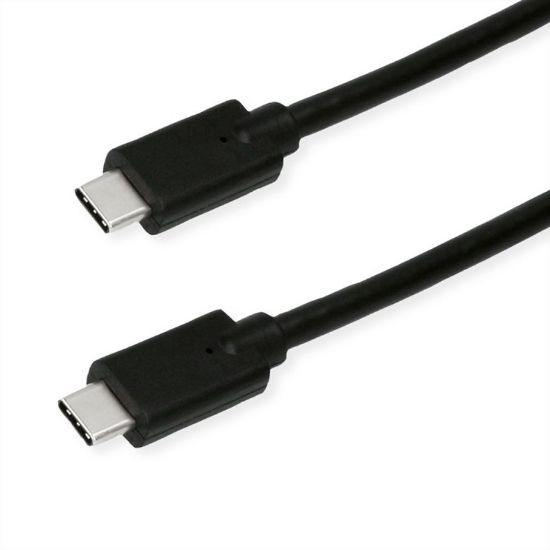 Εικόνα της USB CABLE Type-C male to USB Type-C male 1,5m (3.2 Gen 2x2PD 20V5A/sup. video)