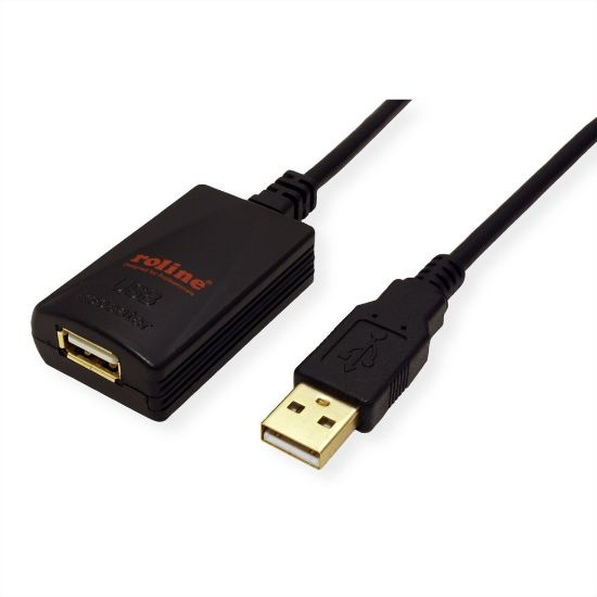 Εικόνα της USB 2.0 repeater cable 4.5 m ΜΑΥΡΟ