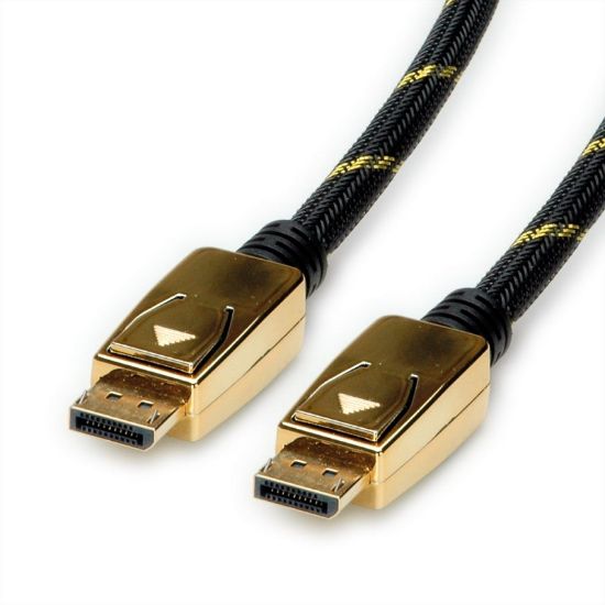 Εικόνα της ΚΑΛΩΔΙΟ DISPLAY PORT 10m v1.2 GOLD 4K