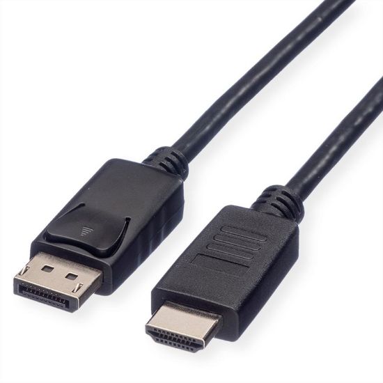 Εικόνα της ΚΑΛΩΔΙΟ DISPLAY PORT M/HDMI M 1m HDTV