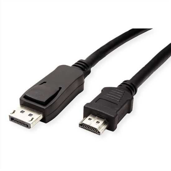 Εικόνα της ΚΑΛΩΔΙΟ DISPLAY PORT M/HDMI M 1m HDTV