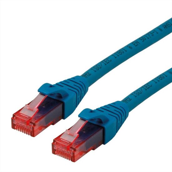Εικόνα της UTP 3m Cat6 Μπλε Component level LSOH snagless