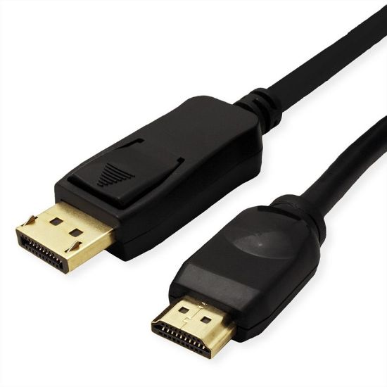 Εικόνα της ΚΑΛΩΔΙΟ DISPLAY PORT M/HDMI M 1m UHDTV (4K/60Hz)