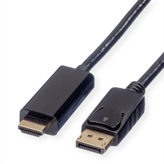 Εικόνα της ΚΑΛΩΔΙΟ DISPLAY PORT M/HDMI M 2m UHDTV 4K ACTIVE