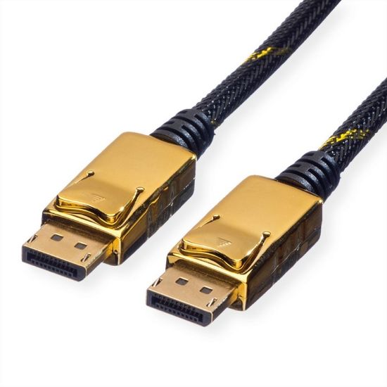 Εικόνα της ΚΑΛΩΔΙΟ DISPLAY PORT 1m GOLD PLATED(4K)