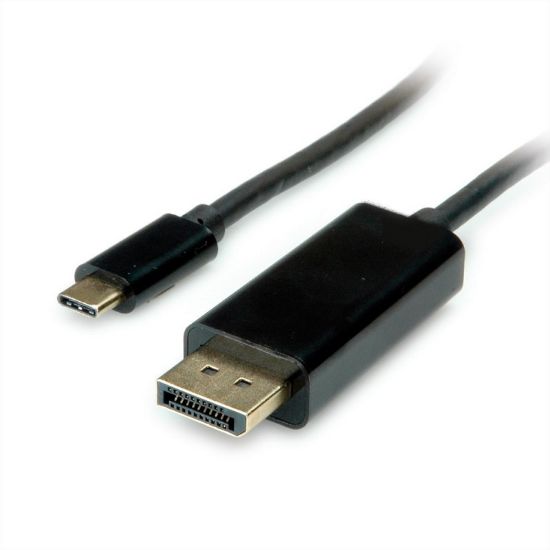 Εικόνα της USB CABLE Type-C male to Displayport male 4K 60 Hz 2m