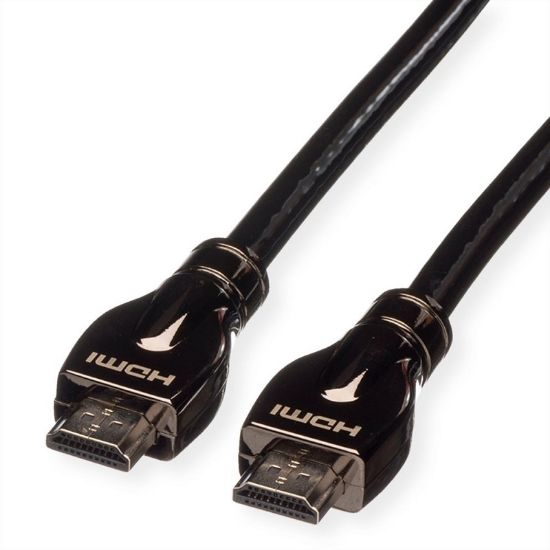Εικόνα της καλώδιο HDMI 7,5m 4K@30Ηz  w.ETHERNET