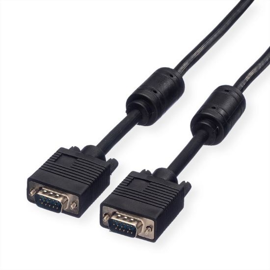 Εικόνα της VGA cable 2m  H/Q HD15M-HD15M