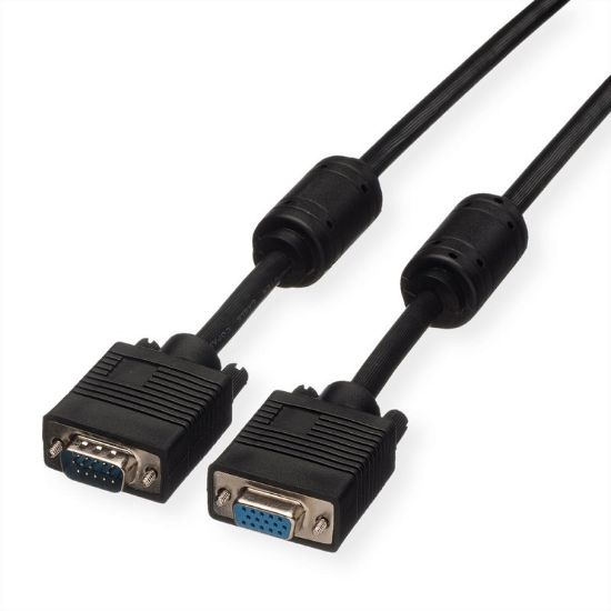 Εικόνα της VGA cable 2m  H/Q HD15M-HD15F