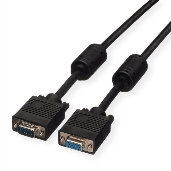 Εικόνα της VGA cable 20m  H/Q HD15M-HD15F