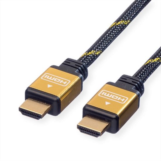 Εικόνα της καλώδιο HDMI 7.5m w/ETHERNET GOLD PLATED