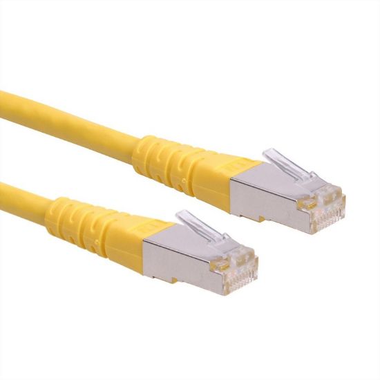 Εικόνα της SFTP 0.5m Cat6 Kίτρινο