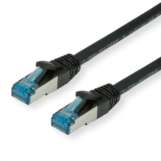 Εικόνα της SFTP 5m Cat6a Μαυρο LSOH snagless