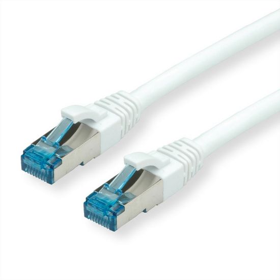 Εικόνα της SFTP 2m Cat6a Λευκο LSOH snagless