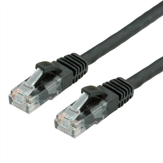 Εικόνα της UTP 1m Cat6 ΜΑΥΡΟ LSOH snagless