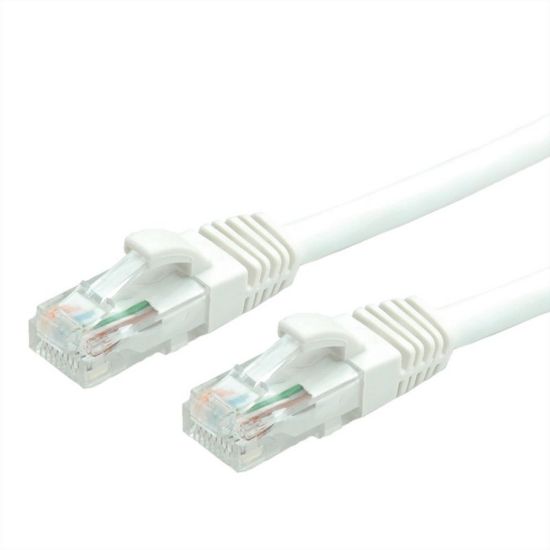 Εικόνα της UTP 1m Cat6 ΛΕΥΚΟ LSOH snagless