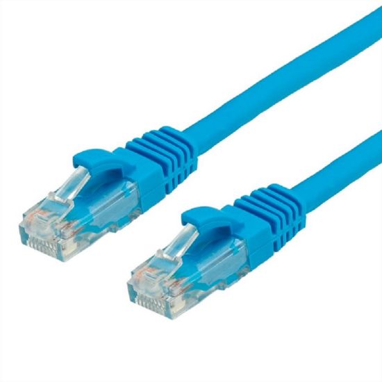 Εικόνα της UTP 2m Cat6a ΜΠΛΕ snagless