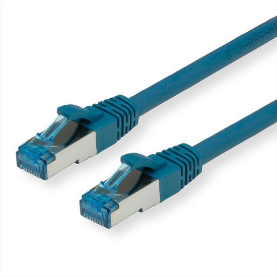 Εικόνα της SFTP 2m Cat6a LSOH snagless Μπλε