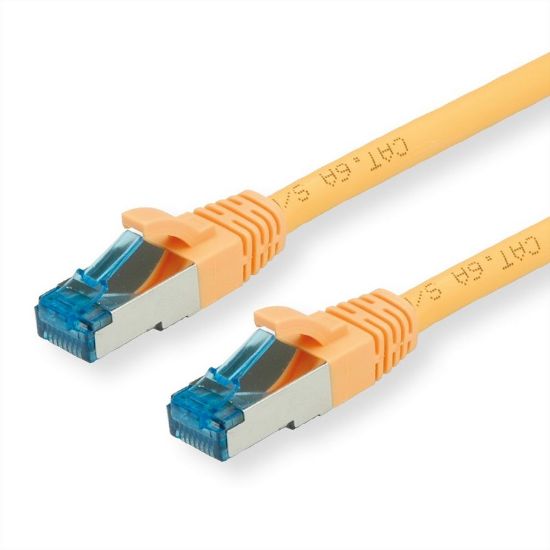 Εικόνα της SFTP 0.3m Cat6a Kίτρινο LSOH snagless