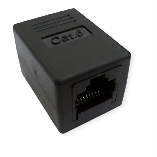 Εικόνα της Μούφα RJ45 8P/8C 1:1 UTP  (cat6)