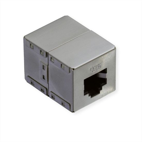 Εικόνα της Μούφα RJ45 8P/8C 1:1 STP  (cat 6)