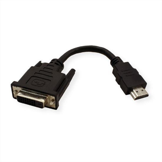 Εικόνα της ADAPTER HDMI M ΣΕ DVI-D F Length : 0.15 m (BIDIRECTIONAL)
