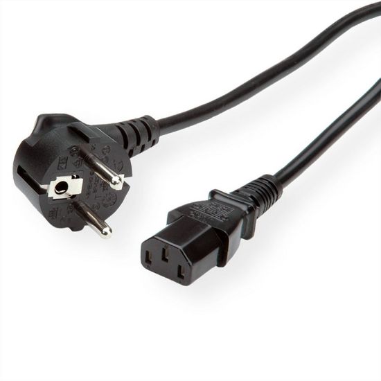Εικόνα της ΚΑΛΩΔΙΟ ΤΡΟΦΟΔΟΣΙΑΣ 1.8m Schuko Plug
