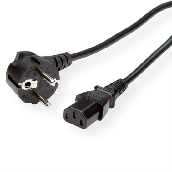 Εικόνα της ΚΑΛΩΔΙΟ ΤΡΟΦΟΔΟΣΙΑΣ 2m Schuko Plug