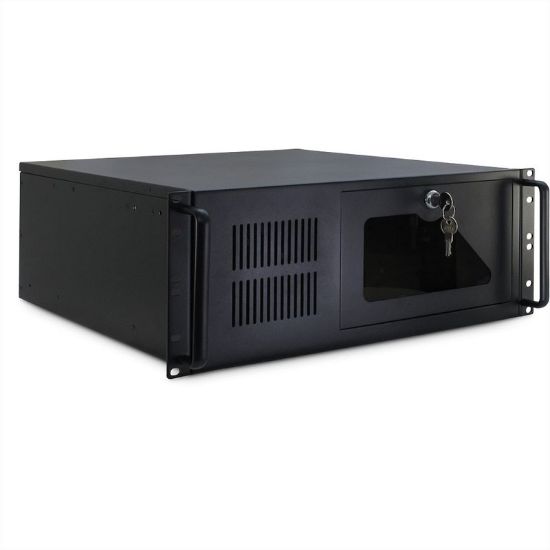 Εικόνα της SERVER CASE 4U 3*5.25"/3*3.5" BLACK Χ,ΤΡΟΦΟΔΟΤΙΚΟ