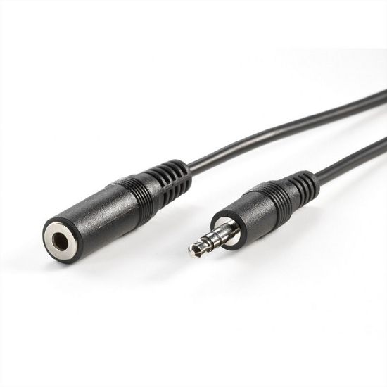 Εικόνα της 3,5mm AUDIO CABLE M/F 3m