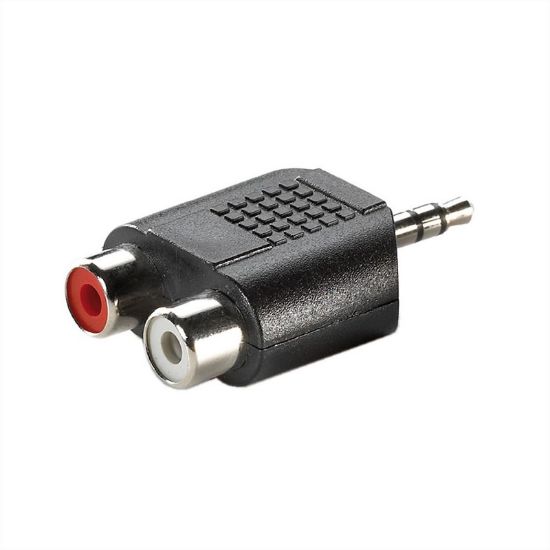 Εικόνα της 3.5mm  ADAPTER MALE / 2*RCA F