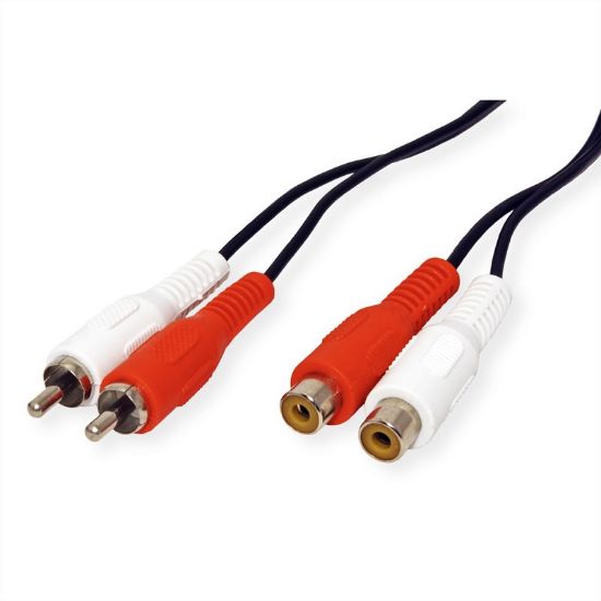 Εικόνα της RCA CABLE 2X M/F 10m