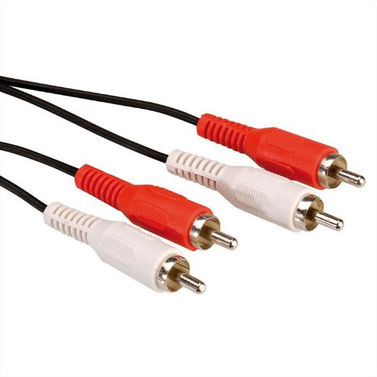 Εικόνα της RCA CABLE 2X M/M 10m