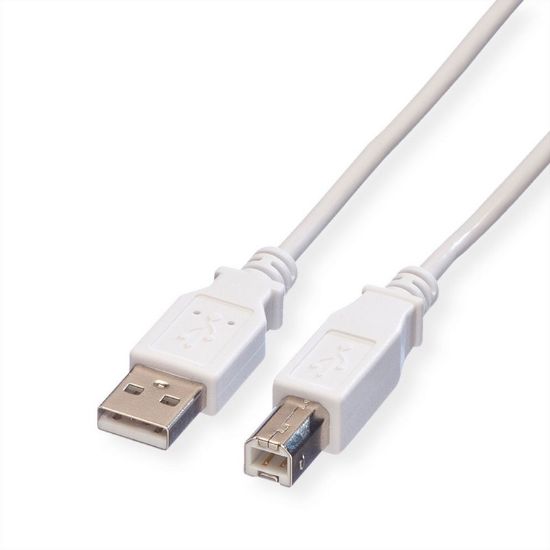 Εικόνα της USB cable type A-B V.2.0 0.8 m