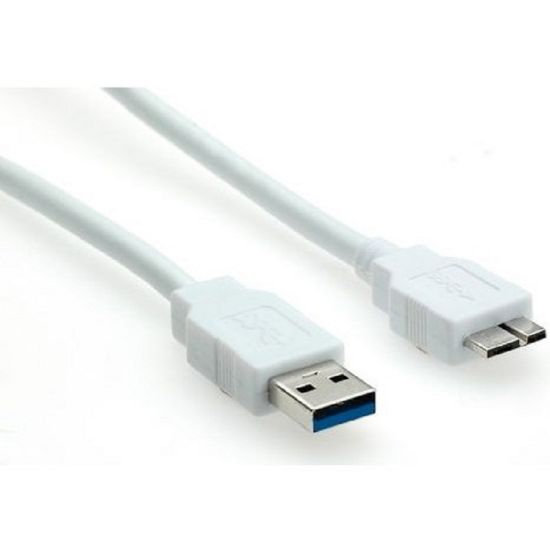 Εικόνα της USB cable type A-A Micro-A  V.3.0  0.8 m