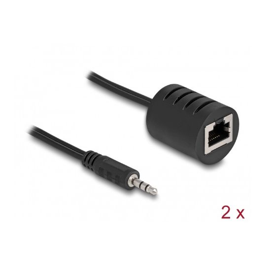 Εικόνα της EXTENDER 3.5mm Stereo Jack μέσω UTP (50m)