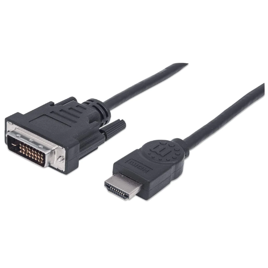 Εικόνα της καλώδιο HDMI σε DVI (24+1) 1.8m