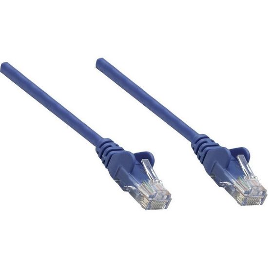 Εικόνα της UTP 0.25m Cat5e Μπλέ