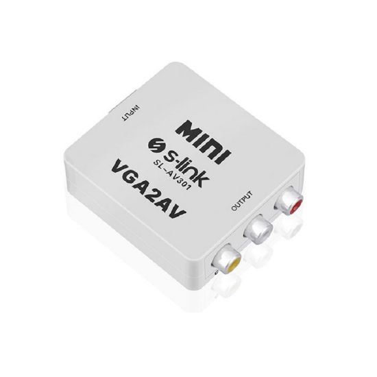 Εικόνα της Converter VGA TO VIDEO 3χRCA