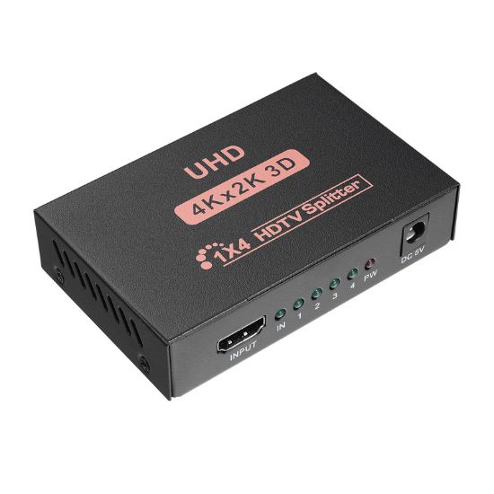 Εικόνα της SPLITTER HDMI 4 Port 4K2K@30 FPS