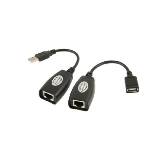 Εικόνα της EXTENDER USB 2.0 ΜΕ ΚΑΛΩΔΙΟ UTP ΜΕΧΡΙ 50m