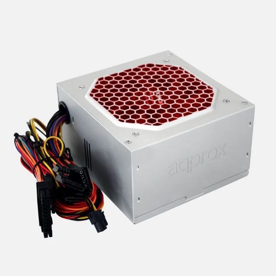 Εικόνα της ΤΡΟΦ/ΚΟ 500w 12cm fan + CABLE NIKEL