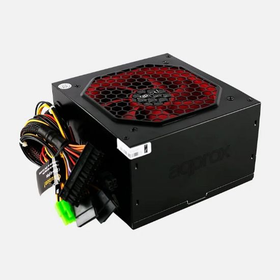 Εικόνα της ΤΡΟΦ/ΚΟ 500w 12cm fan + CABLE BLACK