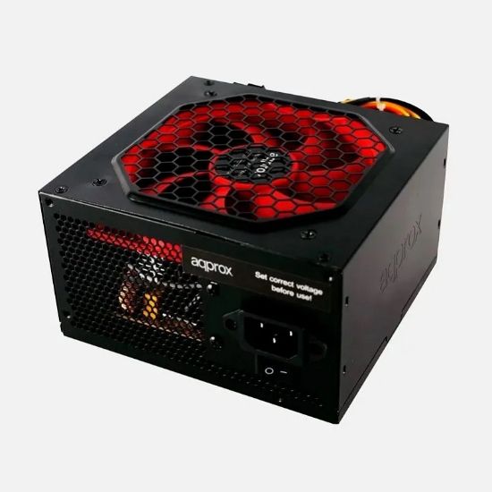 Εικόνα της Τροφοδοτικο 500w 12cm fan BLACK + Cable ( Retailbox )