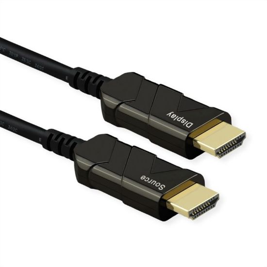 Εικόνα της καλώδιο HDMI 15m 8K(7680x4320 @60Hz) Hybrid Fiber Optic Cable ( AOC )